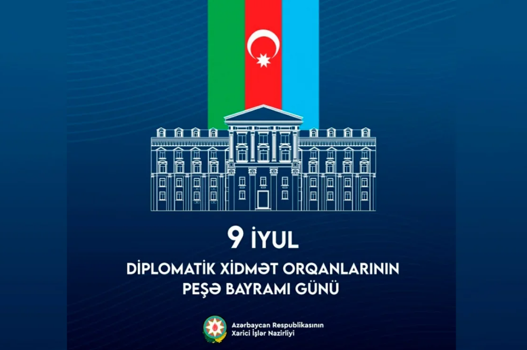 Bu gün Azərbaycanda Diplomatiya Günüdür