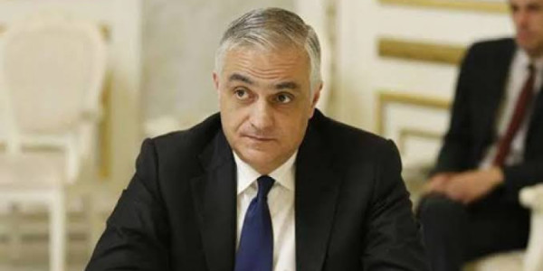 Qriqoryan Avrasiya iclasında iştirak etdi