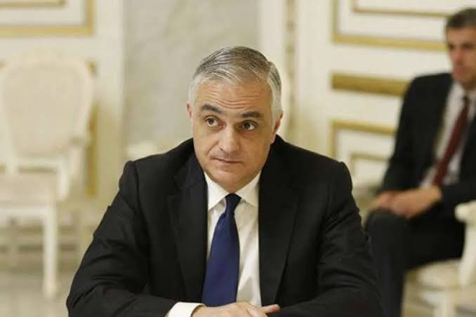 Qriqoryan Avrasiya iclasında iştirak etdi