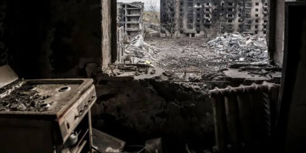 Zaporojye və Xerson vilayətlərinin böyük hissəsi işıqsız qalıb