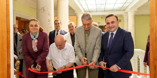 Muzey Mərkəzində yeni sərgi salonları açıldı