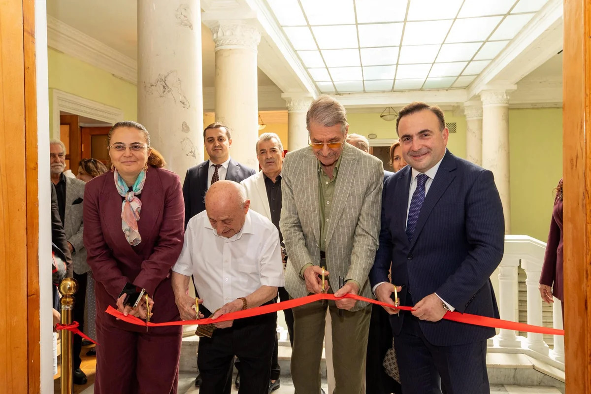 Muzey Mərkəzində yeni sərgi salonları açıldı
