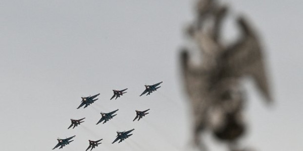 Rusiya ordusuna yeni Su-30SM2 və Su-34 təyyarələri təhvil verilib