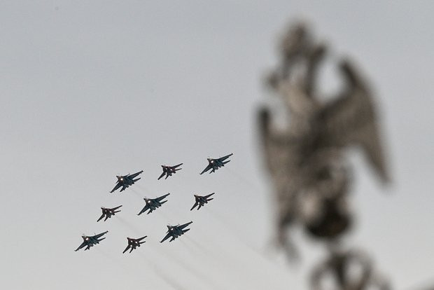 Rusiya ordusuna yeni Su-30SM2 və Su-34 təyyarələri təhvil verilib