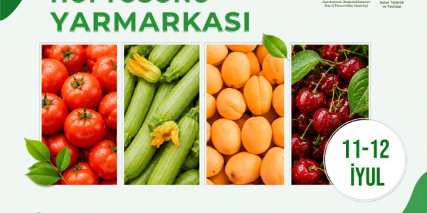 Bakıda növbəti “Kənddən Şəhərə” həftəsonu yarmarkası təşkil olunacaq