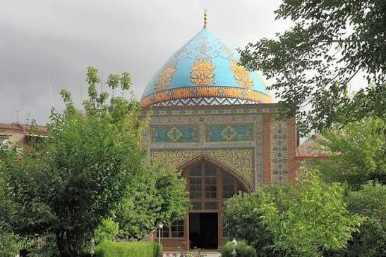 İrəvandakı "Göy məscid"də Xamenei anılıb