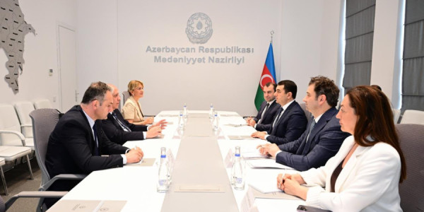 Azərbaycan ilə Gürcüstan arasında  mədəni əməkdaşlıq məsələləri müzakirə olunub