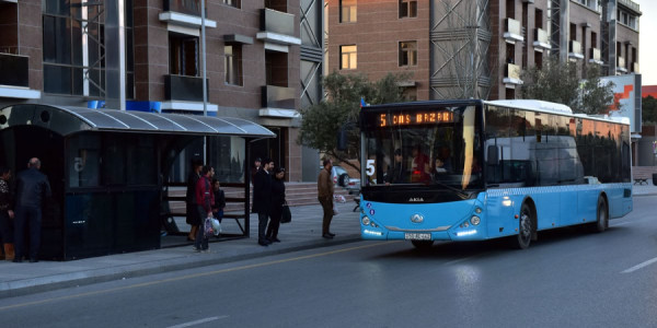 AYNA: Sumqayıtda avtobuslar yenilənəcək -