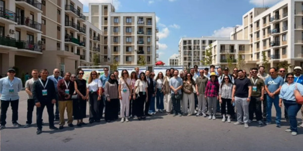 Bakı Yay Enerji Məktəbinin iştirakçıları Ağdama səfər ediblər