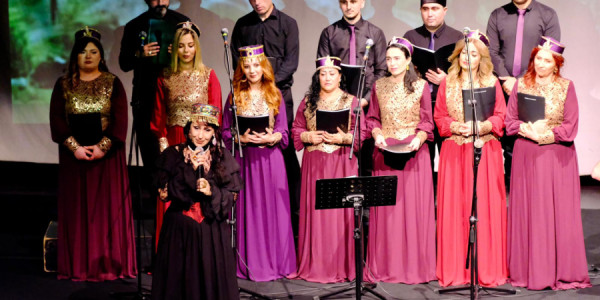 Bursa Azərbaycan musiqisinin sehrinə bürünüb