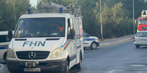 Balakəndə uçqun nəticəsində köməksiz qalan sakinlər xilas edilib