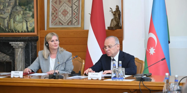 Azərbaycan ilə Latviya Konstitusiya Məhkəmələri arasında ortaq məsələlər müzakirə olunub