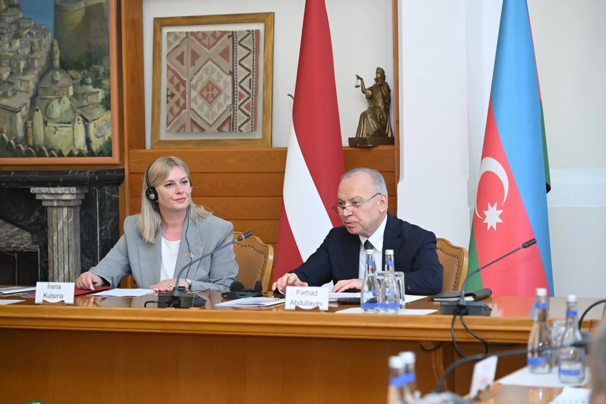 Azərbaycan ilə Latviya Konstitusiya Məhkəmələri arasında ortaq məsələlər müzakirə olunub