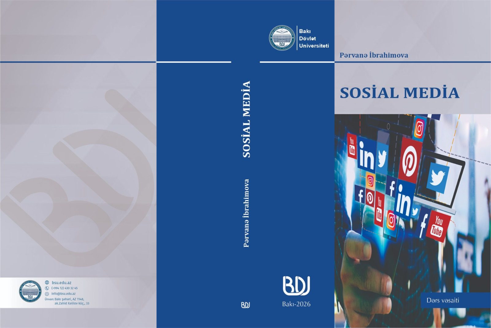 “Sosial media” dərs vəsaiti çapdan çıxdı