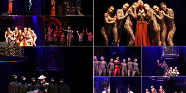 Akademik Musiqili Teatrda "Şahmaran" tamaşasına daxili baxış keçirilib