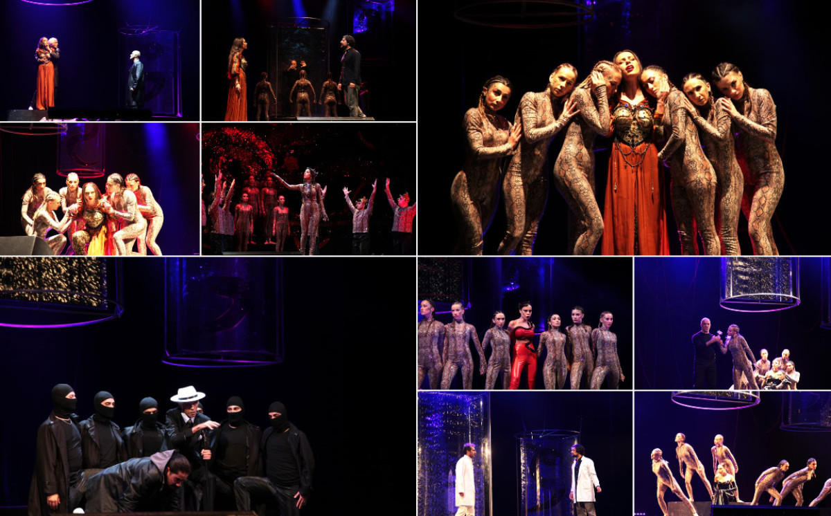 Akademik Musiqili Teatrda "Şahmaran" tamaşasına daxili baxış keçirilib
