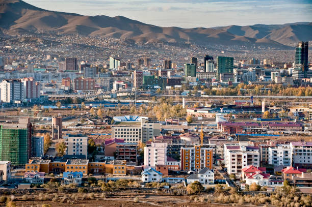 Ulan-Batorda Monqol imperiyasının 820 illiyi münasibətilə hərbi parad keçirilib
