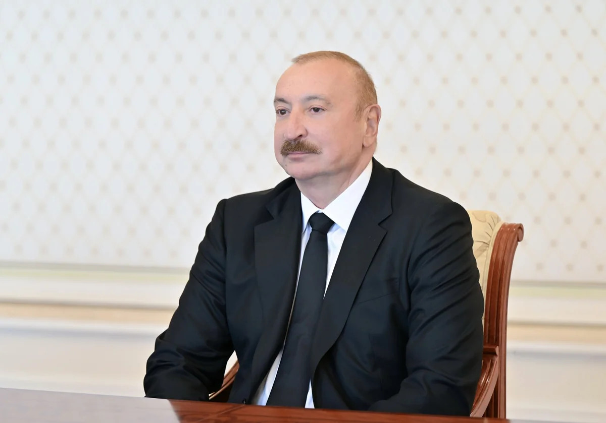 Prezident İlham Əliyev bir sıra beynəlxalq qurumların rəhbər şəxslərini qəbul edib