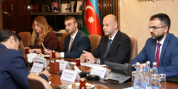 ASCO Asiya İnkişaf Bankı ilə müasir donanmanın formalaşdırılmasını müzakirə edib