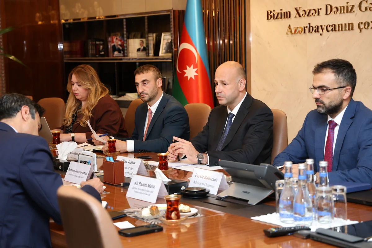 ASCO Asiya İnkişaf Bankı ilə müasir donanmanın formalaşdırılmasını müzakirə edib
