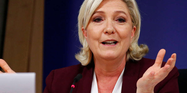Marin Le Pen prezident seçkiləri ilə bağlı sorğularda liderdir