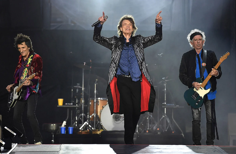 "The Rolling Stones" yeni albomunu təqdim edib