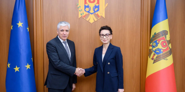 Azərbaycan və Moldova hökumətlərarası komissiyanın növbəti iclasının təşkilini müzakirə edib