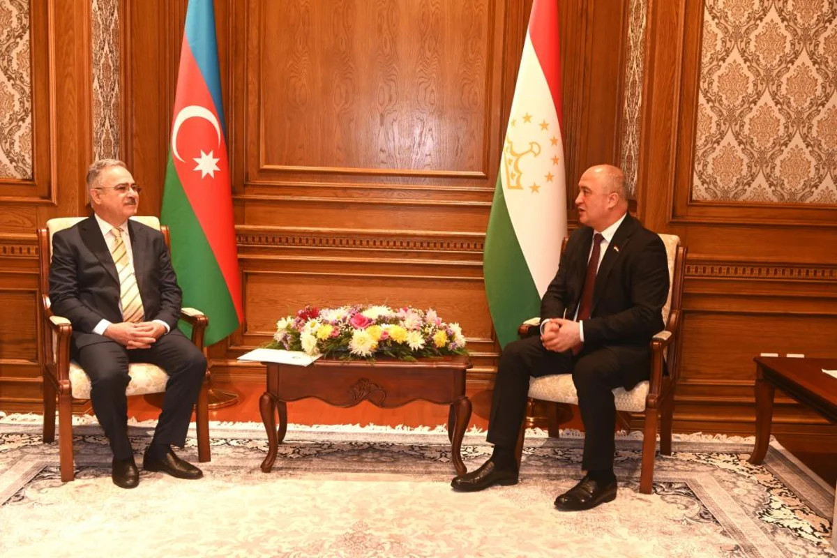 Azərbaycan və Tacikistan parlamentlərarası dialoqun vacibliyini qeyd ediblər