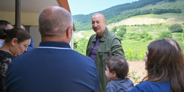 İlin sonunadək Şuşanın Kiçik Qaladərəsi kəndinə daha 11 ailə qayıdacaq