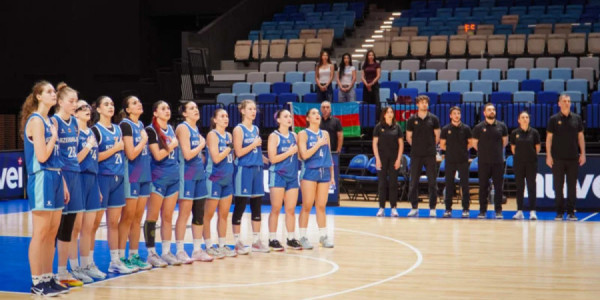 Avropa çempionatı: Azərbaycanın qadın basketbolçuları Rumıniyanı məğlub edib