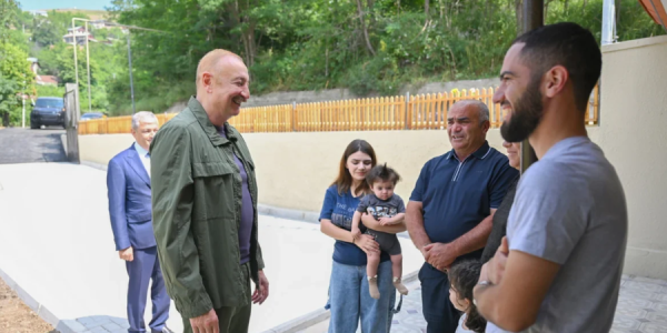 Azərbaycan Prezidenti: Artıq köçkün həyatı keçmişdə qaldı
