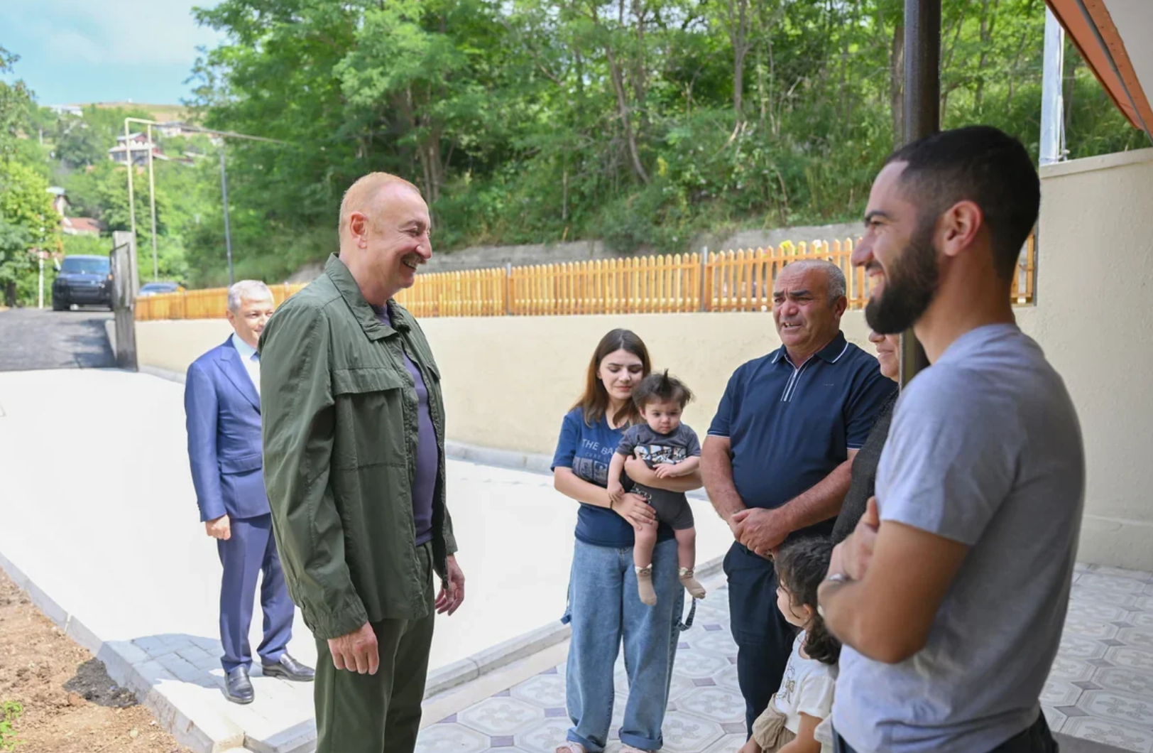 Azərbaycan Prezidenti: Artıq köçkün həyatı keçmişdə qaldı