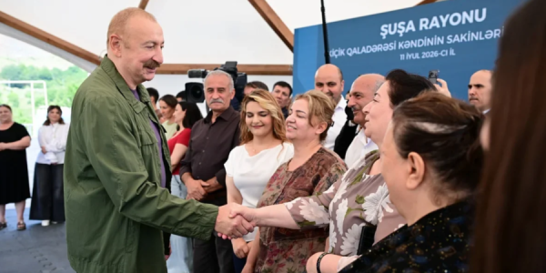 İlham Əliyev: Xalqımız kimi birlik nümayiş etdirən ikinci xalq olmayıb