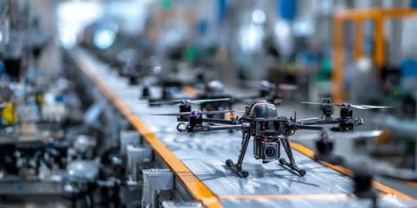 NYT: Almaniyada Ukrayna üçün dron istehsal edən gizli zavod fəaliyyət göstərir
