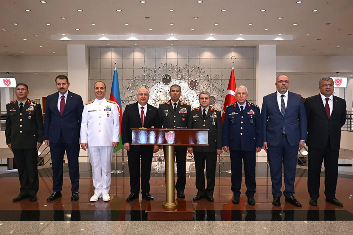 Zakir Həsənov Ərdoğanla birlikdə kursantların buraxılış mərasimində iştirak edib