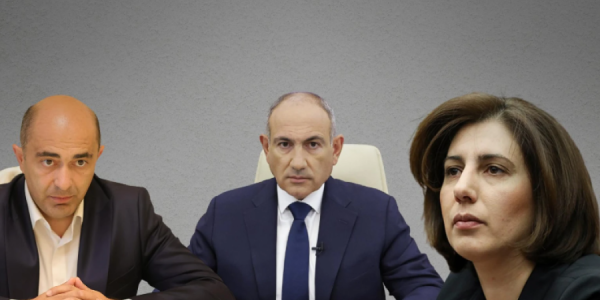 Paşinyan iki sabiq deputatı məhkəməyə verib