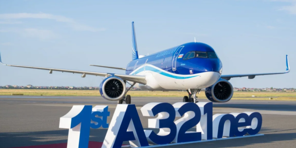AZAL yeni "Airbus A321neo" təyyarəsi ilə ilk uçuşunu həyata keçirib