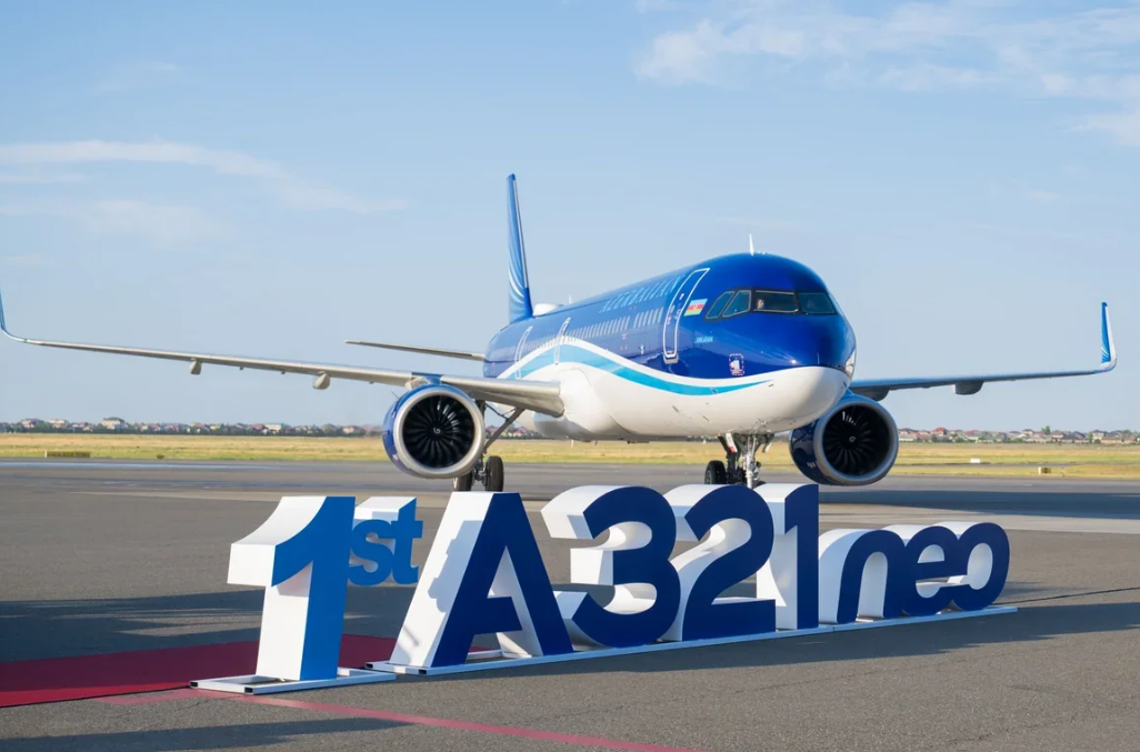 AZAL yeni "Airbus A321neo" təyyarəsi ilə ilk uçuşunu həyata keçirib