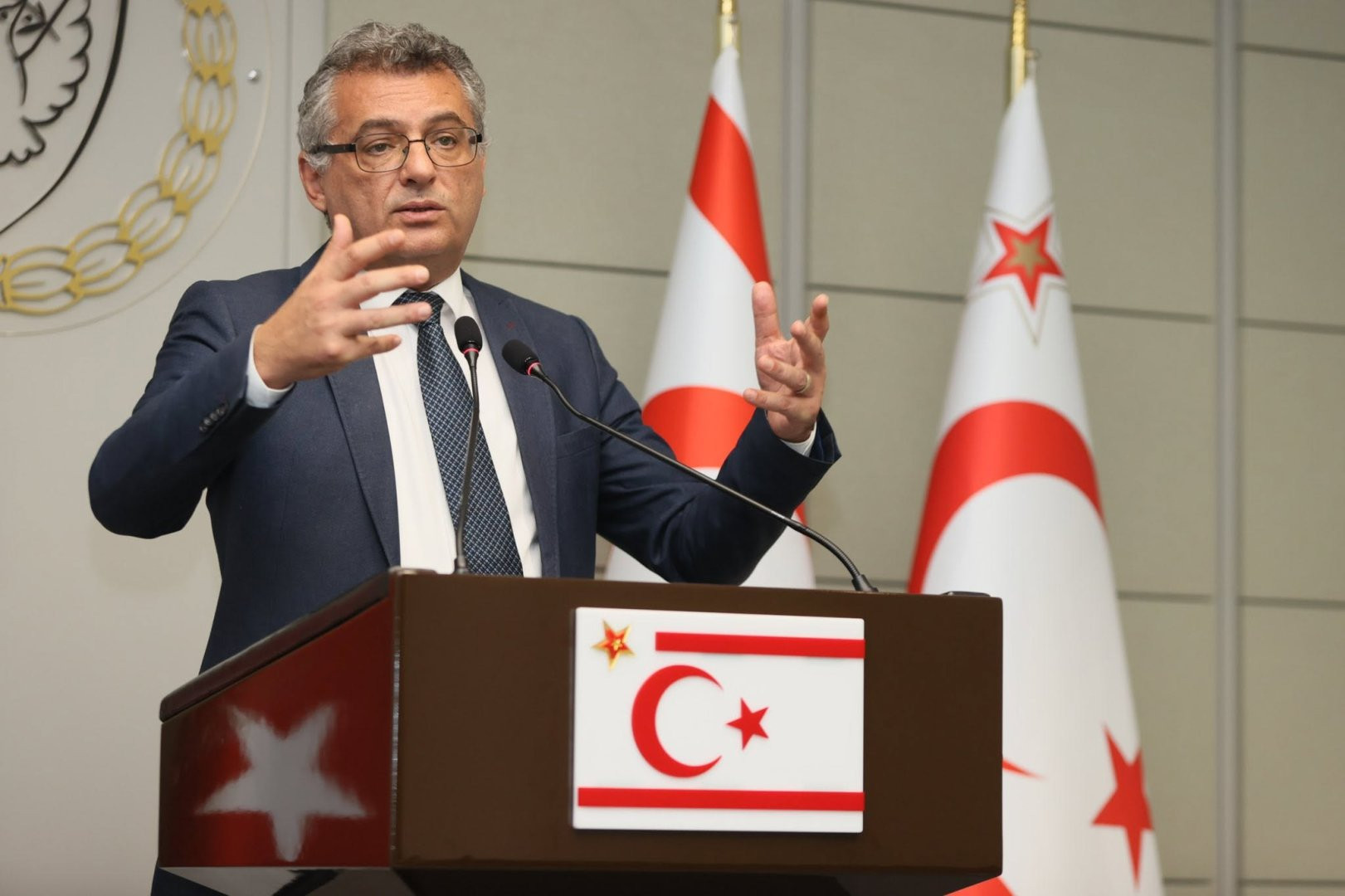 Şimali Kipr Prezidenti xəstəxanaya yerləşdirilib