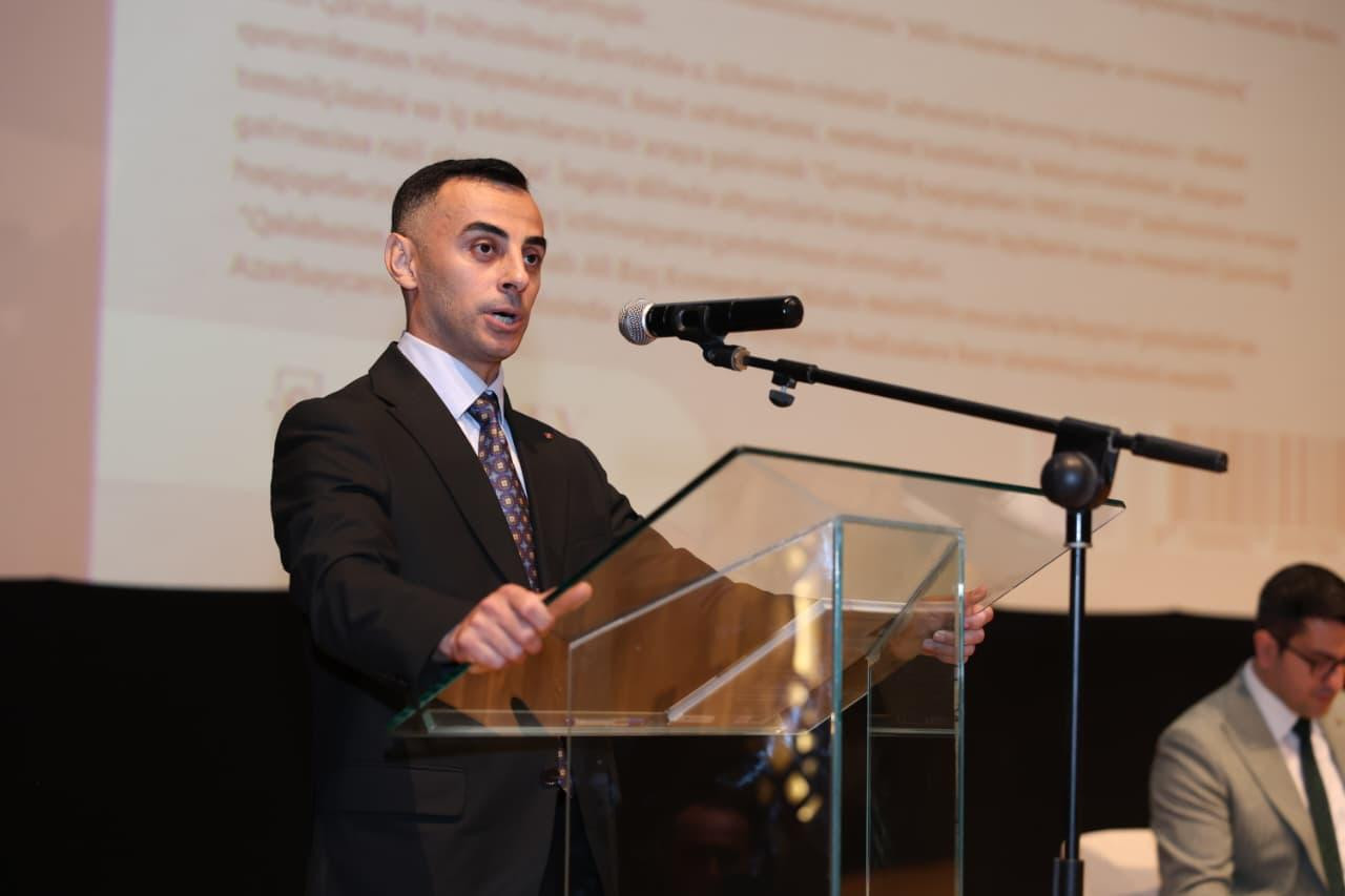 Aydın Tağıyevin kitab təqdimatı keçirilib