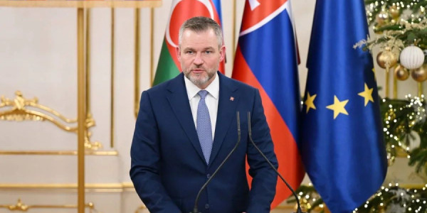 Slovakiya Prezidenti iyulun 13-də Azərbaycana səfər edəcək