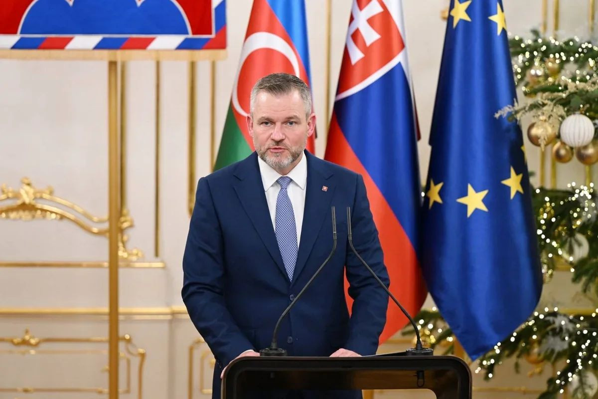 Slovakiya Prezidenti iyulun 13-də Azərbaycana səfər edəcək