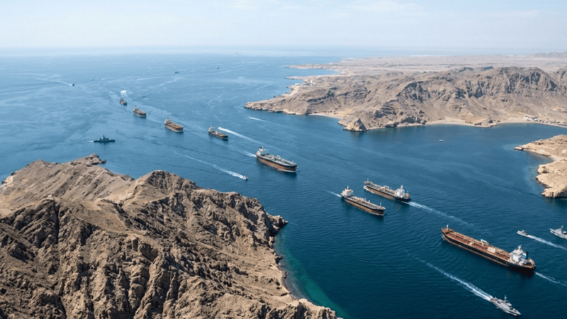 Oman Hörmüz boğazı üçün yeni gəmiçilik planı təklif edib