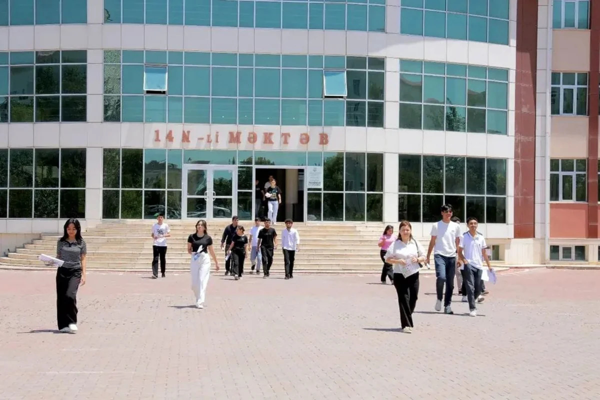 Naxçıvanda ali məktəblərə qəbul imtahanında 968 abituriyent iştirak edib