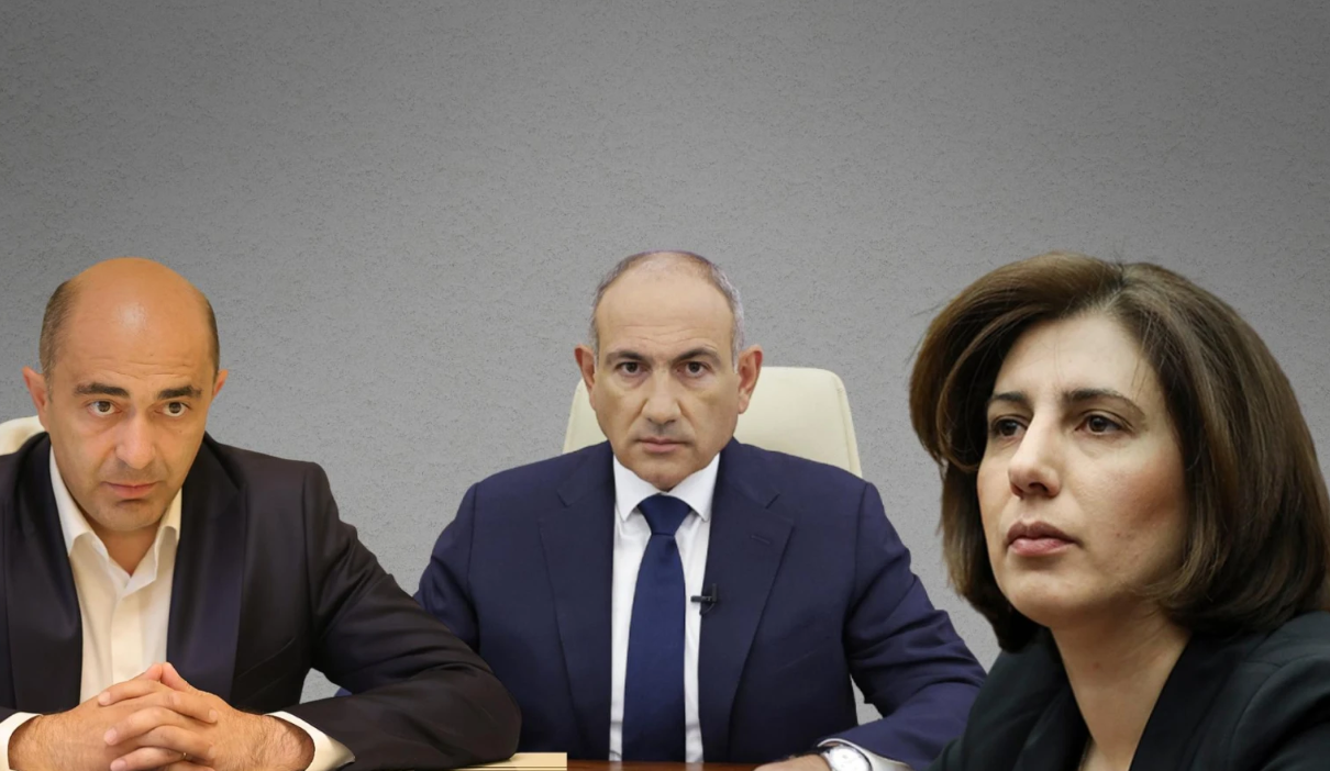 Paşinyan keçmiş deputatları məhkəməyə verdi: üzr və təzminat tələb edir