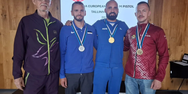Azərbaycan atıcısı Avropa Kubokunda qızıl medal qazanıb