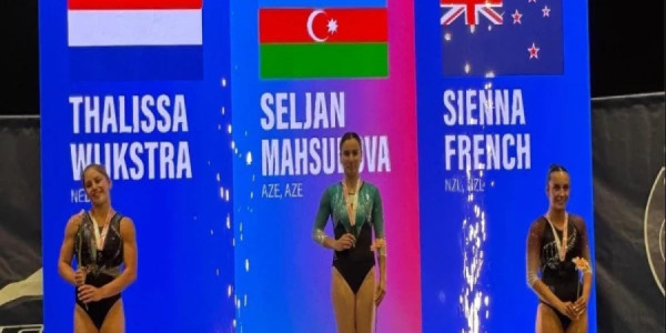 Azərbaycan gimnastları SCALABISCUP beynəlxalq turnirini 12 medalla başa vurublar