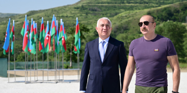 Qarabağda İlham Əliyevin rəhbərliyi ilə görülən işlər öz nəticələrini göstərir