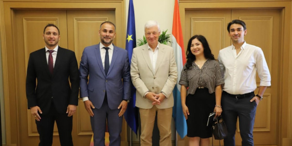 Azərbaycan diasporu Lüksemburq Parlamenti ilə əməkdaşlığı genişləndirir