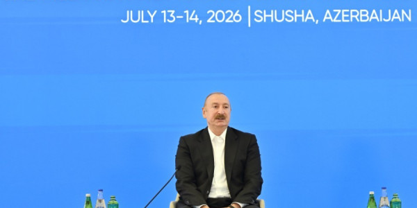 İlham Əliyev: Qonşularla əlaqə olmadan tranzit ölkə olmaq mümkün deyil